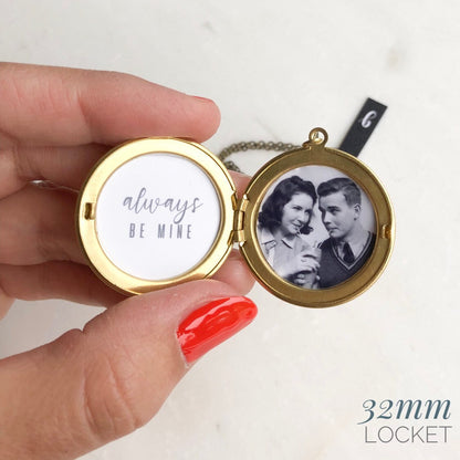 Add photos to your locket purchase, message locket, customized jewelry, personal jewelry, keepsake, Christmas gift her