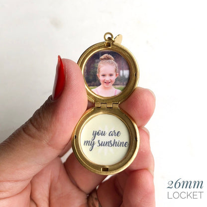 Add photos to your locket purchase, message locket, customized jewelry, personal jewelry, keepsake, Christmas gift her